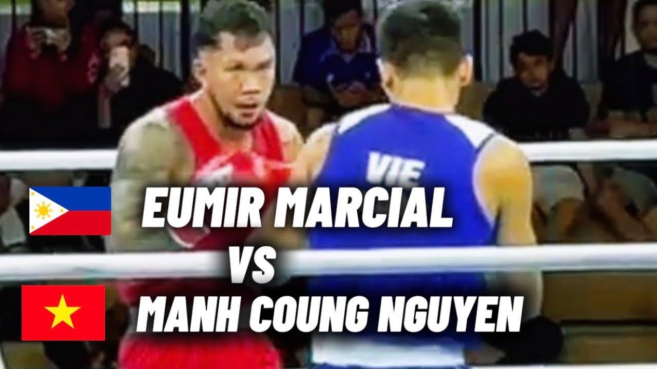 EUMIR MARCIAL PHILIPPINES WIN BY KNOCKOUT AGAINST VIETNAM 🇻🇳 33RD SEA GAMES THAILAND 🇹🇭 