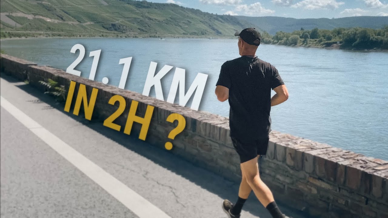 Ich laufe einen Halbmarathon ohne Training