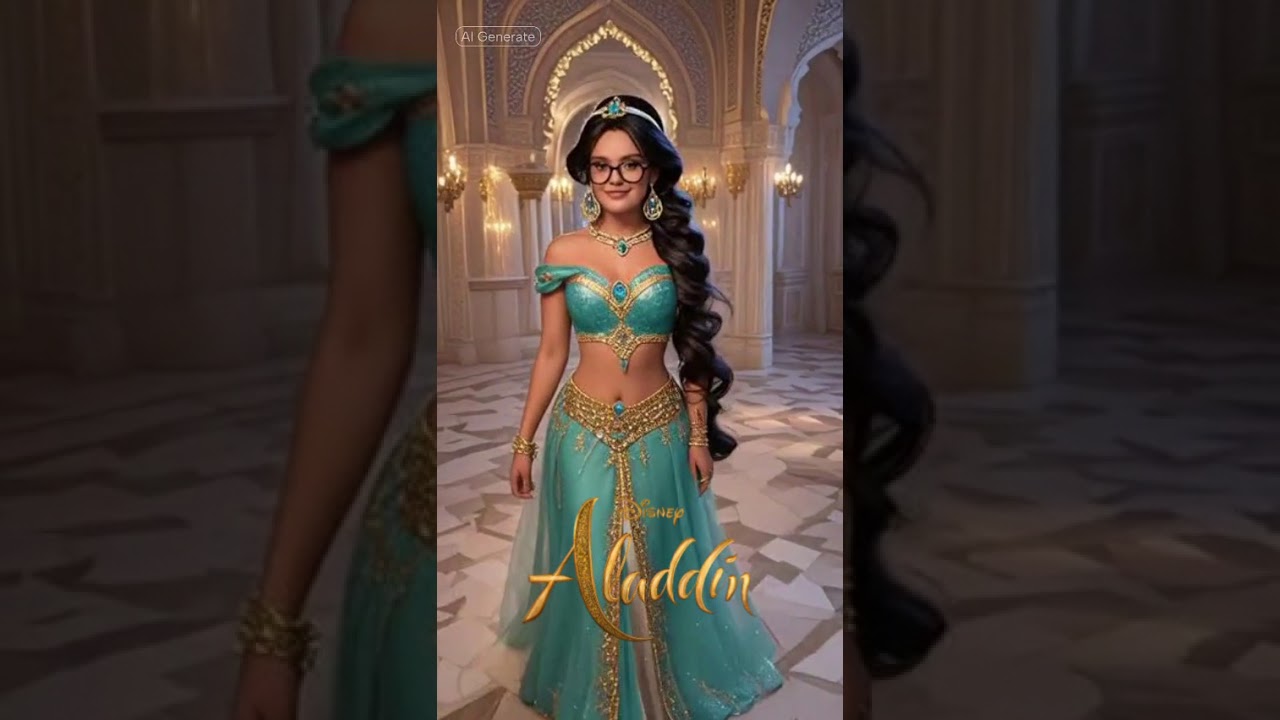 princess Jasmine #ai