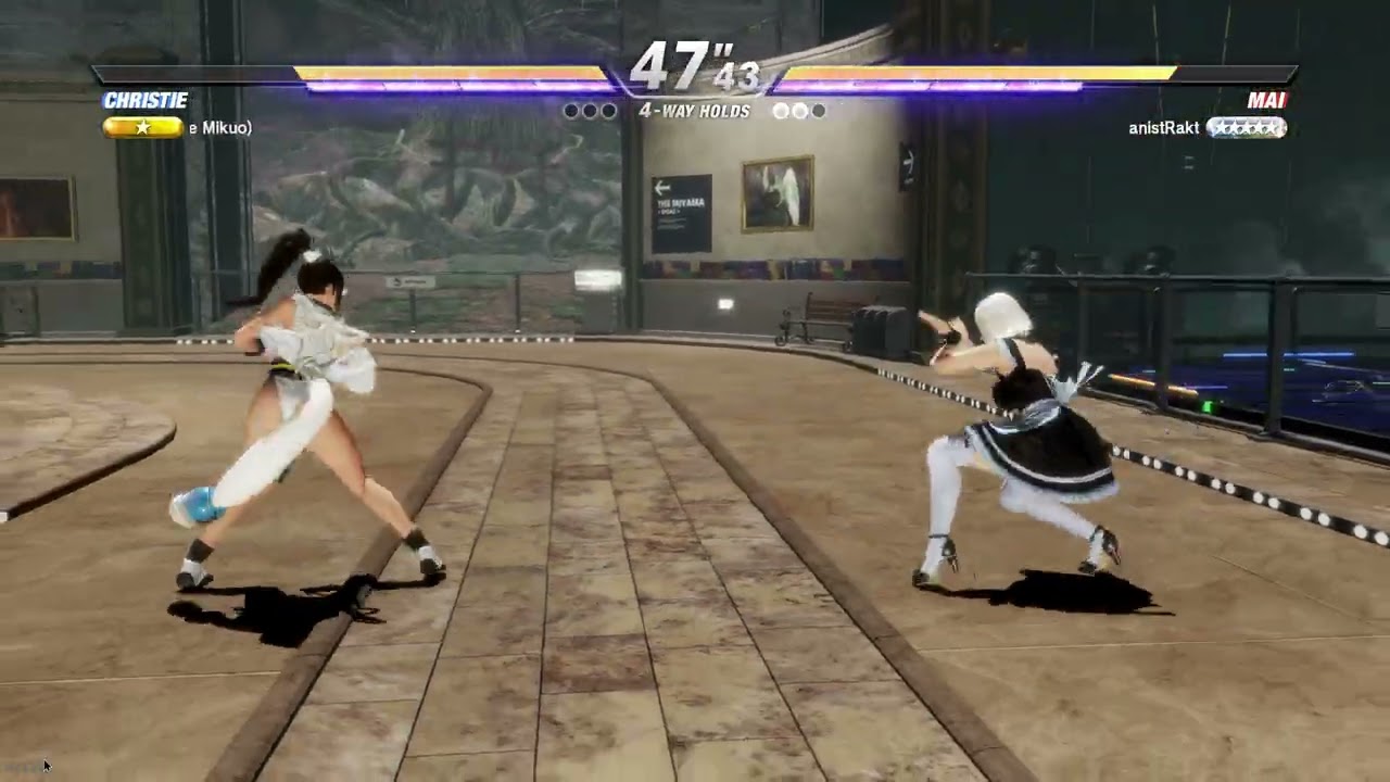 #DOA6,   CHRISTIE vs MAI,   Dead or Alive 6