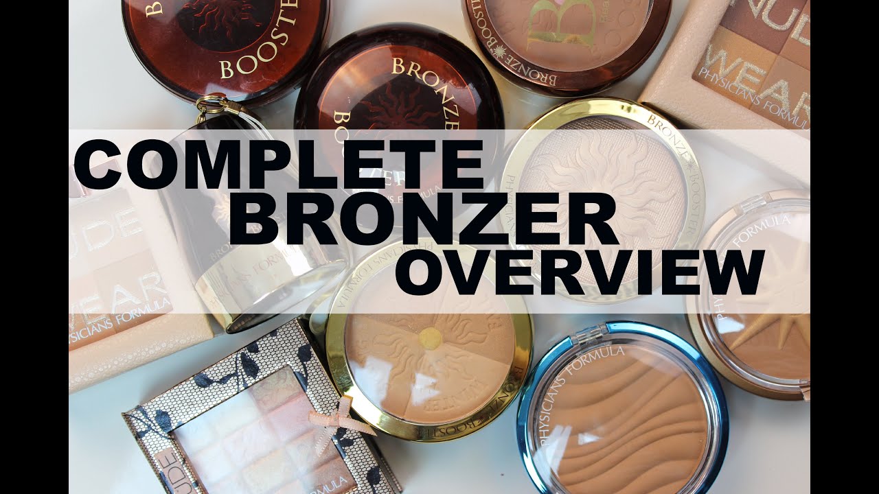 Complete Physician's Formula Bronzer Overview | Bailey B.