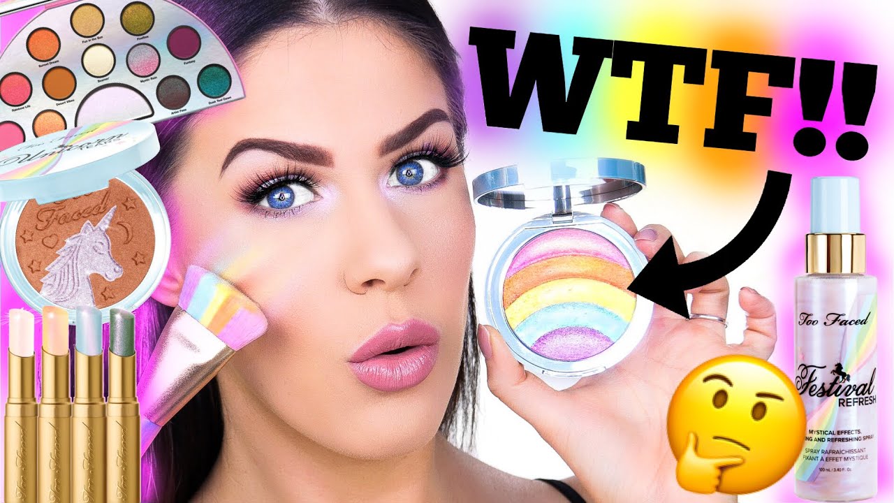 NEW TOO FACED UNICORN COLLECTION REVIEW!! | HIT OR MISS??!!