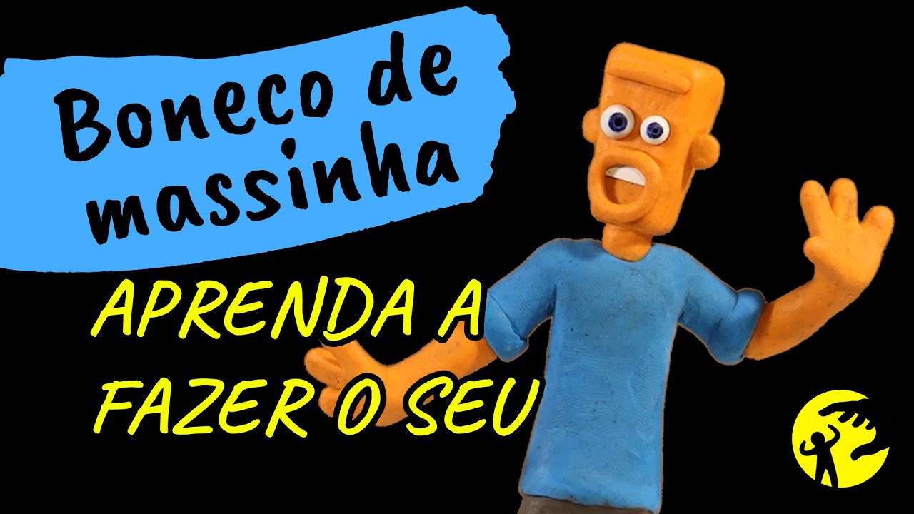 How to make a stop motion puppet (Como fazer um boneco para stop motion)