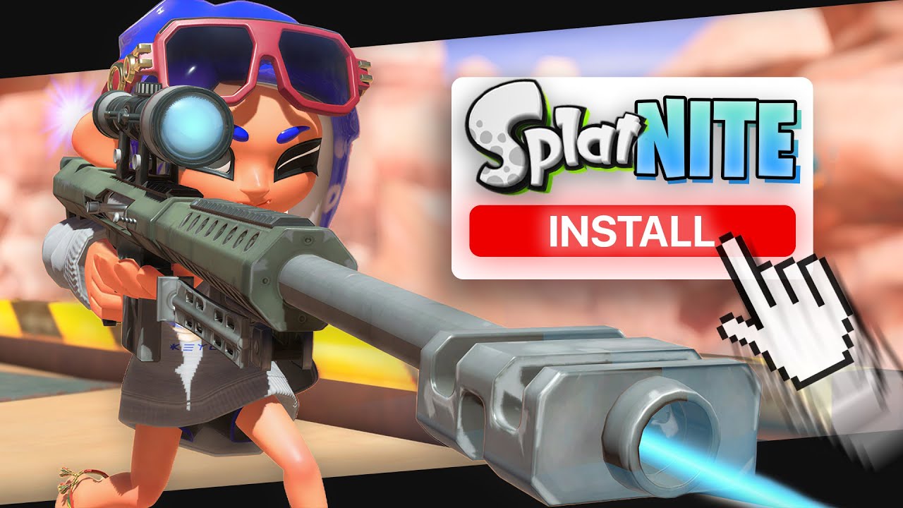 I tried modded Splatoon 3 (it was bad)
