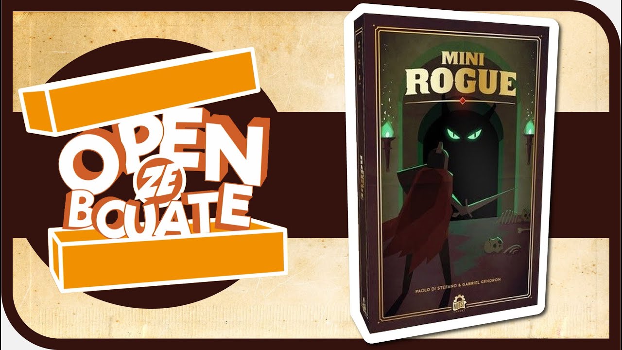 Mini Rogue - Unboxing