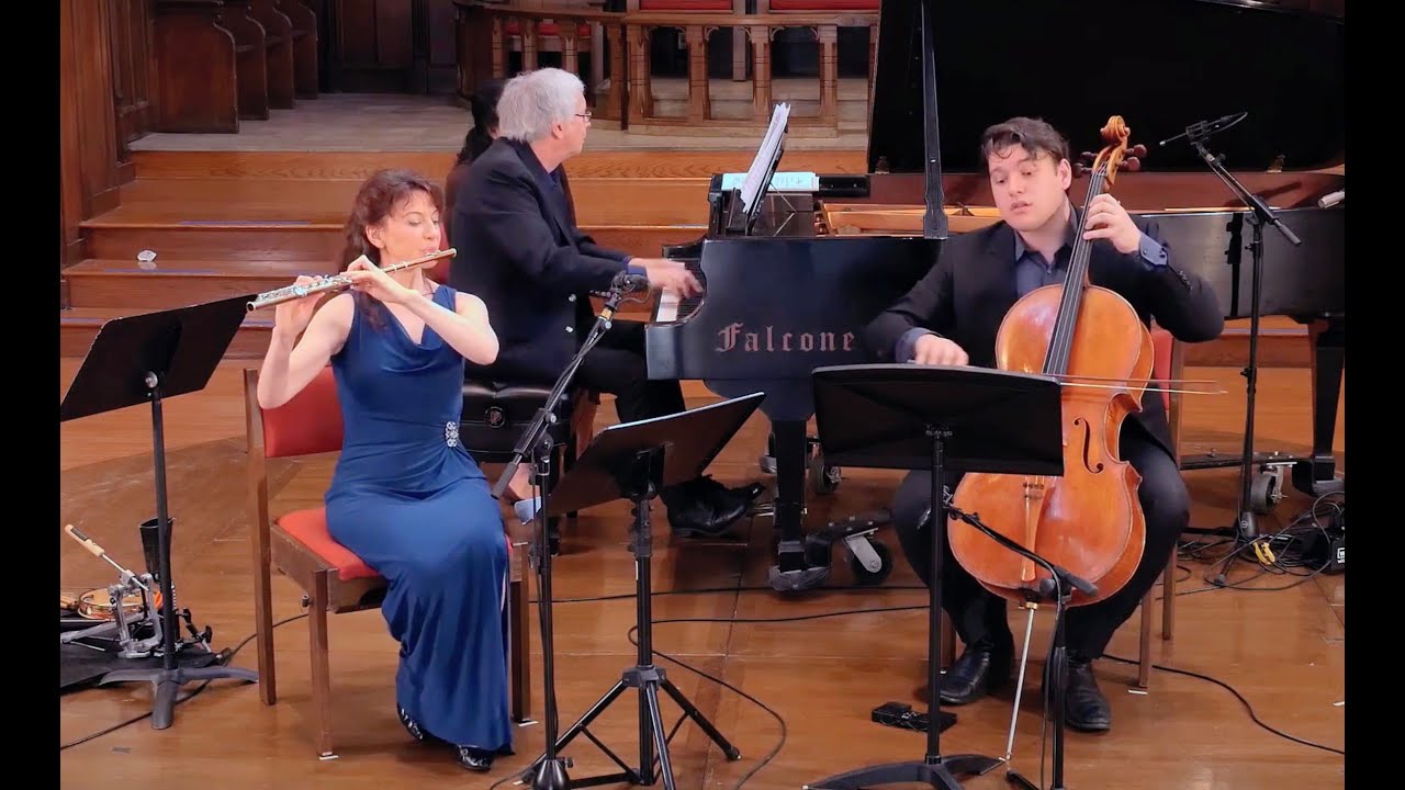Turina, Trio #2 in B Minor - Dolce Suono Trio (Stillman, Cabezas, Abramovic)