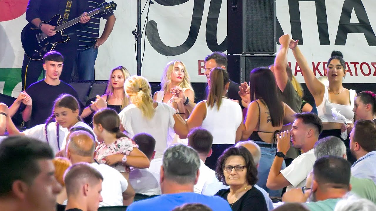 Το Καστράκι Γλέντησε με τον Νίκο Βλαχοδήμο