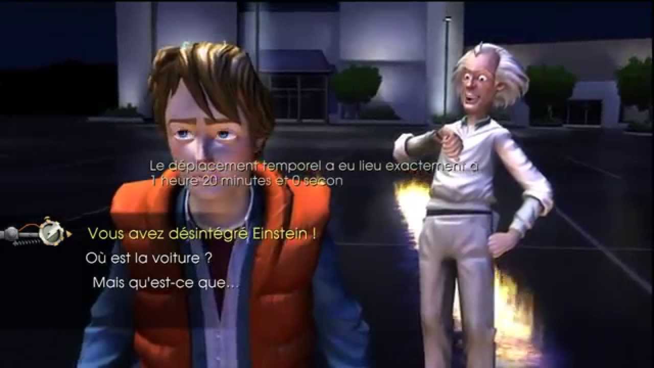 Direct Live Retour vers le futur  (Back to the Future)