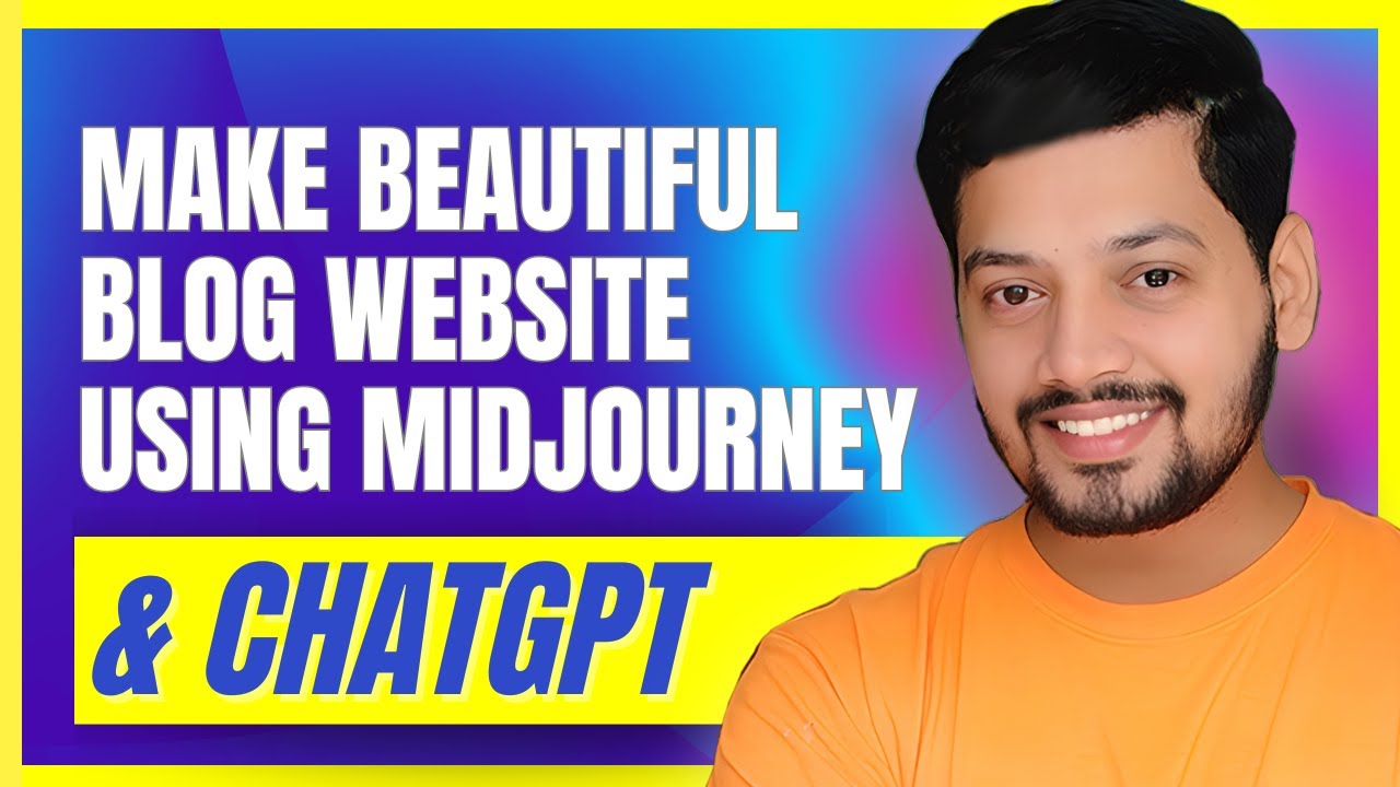How to make a wordpress blog using Ai | Midjourney & Chatgpt