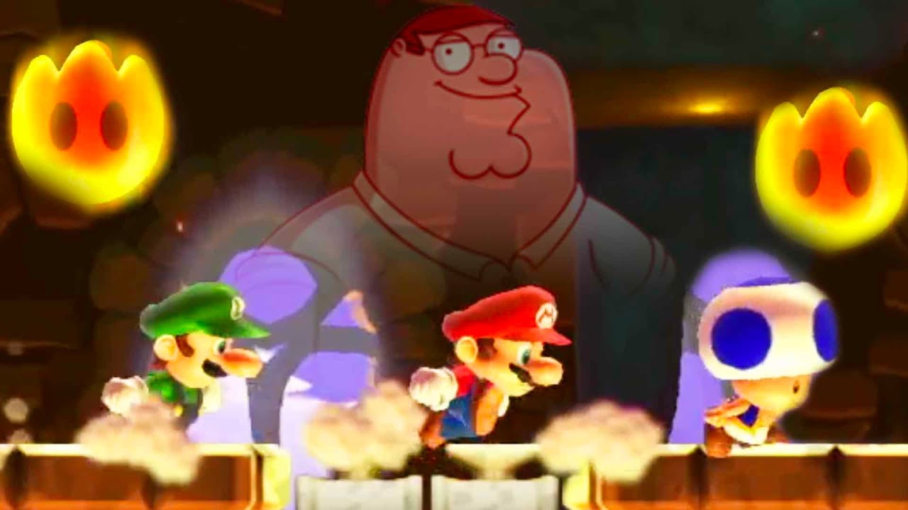 Super Peter Griffin World