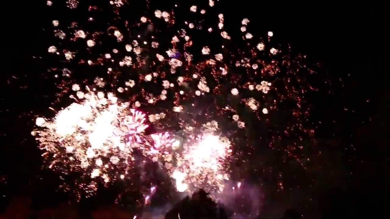 Bonfire night at West Park Wolverhampton 2/11/2013