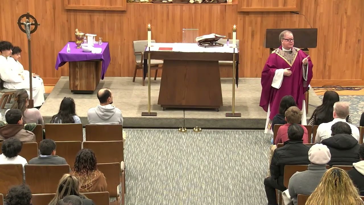 2026 02 22 1215 FrRayMartin 1stSundayLent Homily