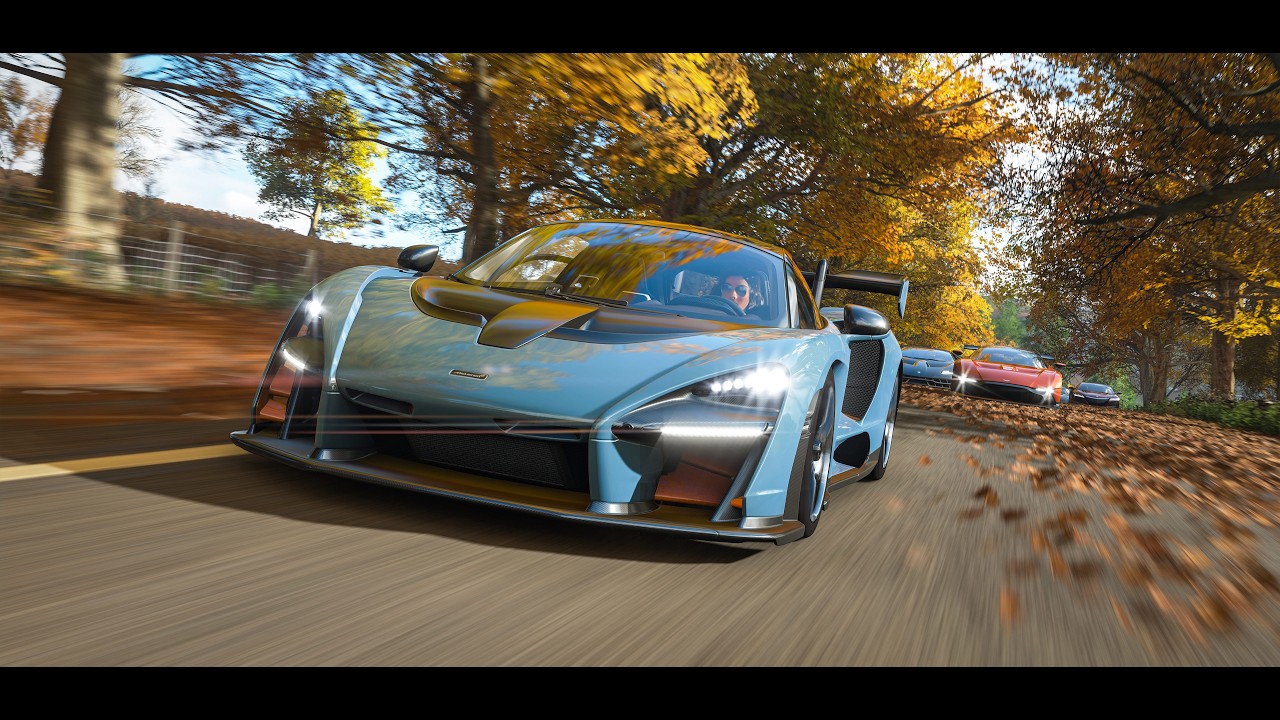 🌦️ Forza Horizon 4 — Courses, saisons et sensations