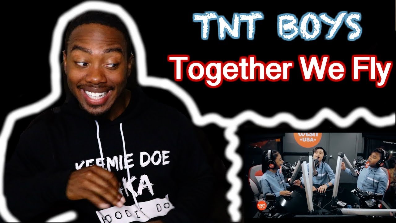 TNT Boys исполняют «Together We Fly» в прямом эфире на Wish!!!! (РЕАКЦИЯ)