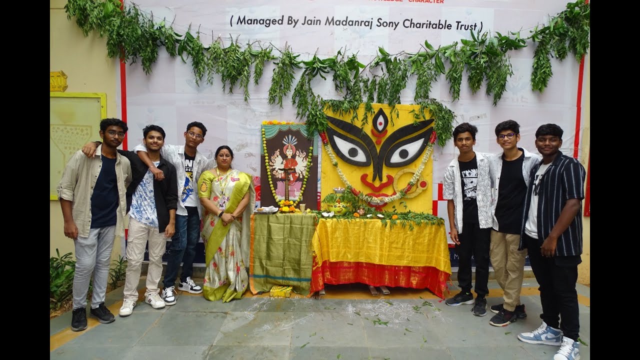 ll Celebrate II Telangana’s II Bonalu Festival  ll at ll The Jain International School!