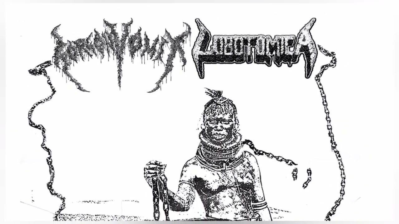 Lobotomica & Gorgon Vomit - Liberation Weapon [Split EP 2024]