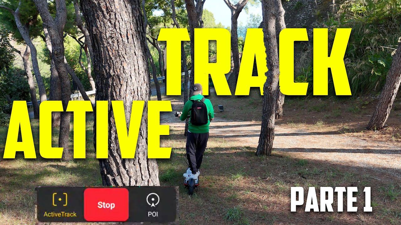 DJI Mini 4 Pro PRIMI Test di Active TRACK...Come saranno andati ?