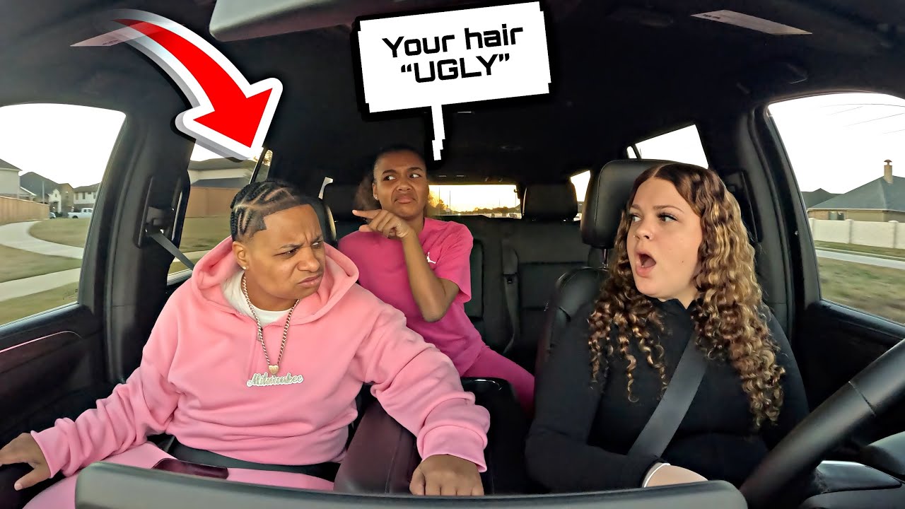 TELLING MY STEPMOM HER BRAIDS ARE "UGLY" *HILARIOUS*