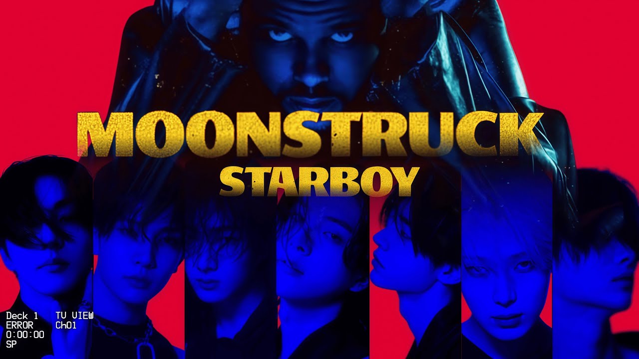 Moonstruck x Starboy (Kygo remix) - ENHYPEN & The Weeknd