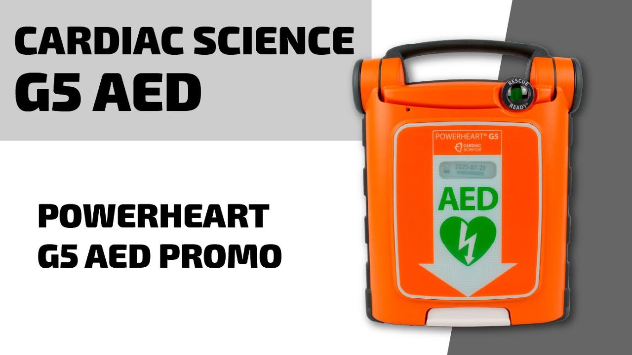 Powerheart G5 AED Promo Video