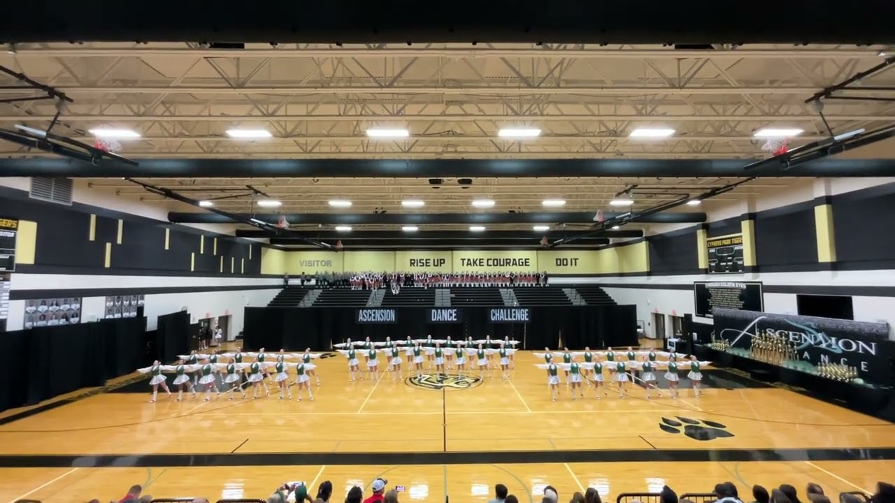 TWHS Highsteppers Team Kick- Ascension Dance Challenge 2/14/26