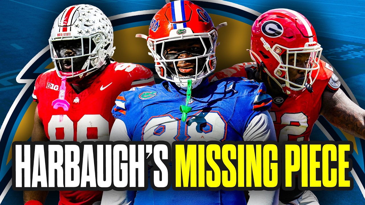 This 2026 DT Could Make the Chargers Super Bowl Contenders