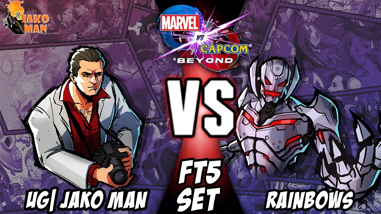MVCI Beyond FT5 Set - UG| Jako Man (Sigma/Frank) VS Rainbows