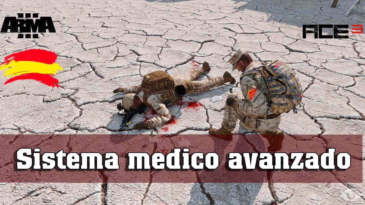 Arma 3 | Sistema medico avanzado | ACE