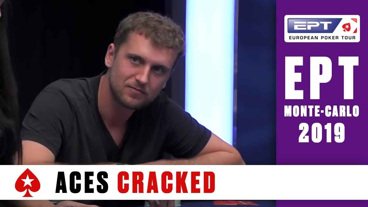 EPT Monte-Carlo Casino 2019 ♠️ Final Table Part 1 ♠️ Ft. Ryan Riess ♠️ PokerStars
