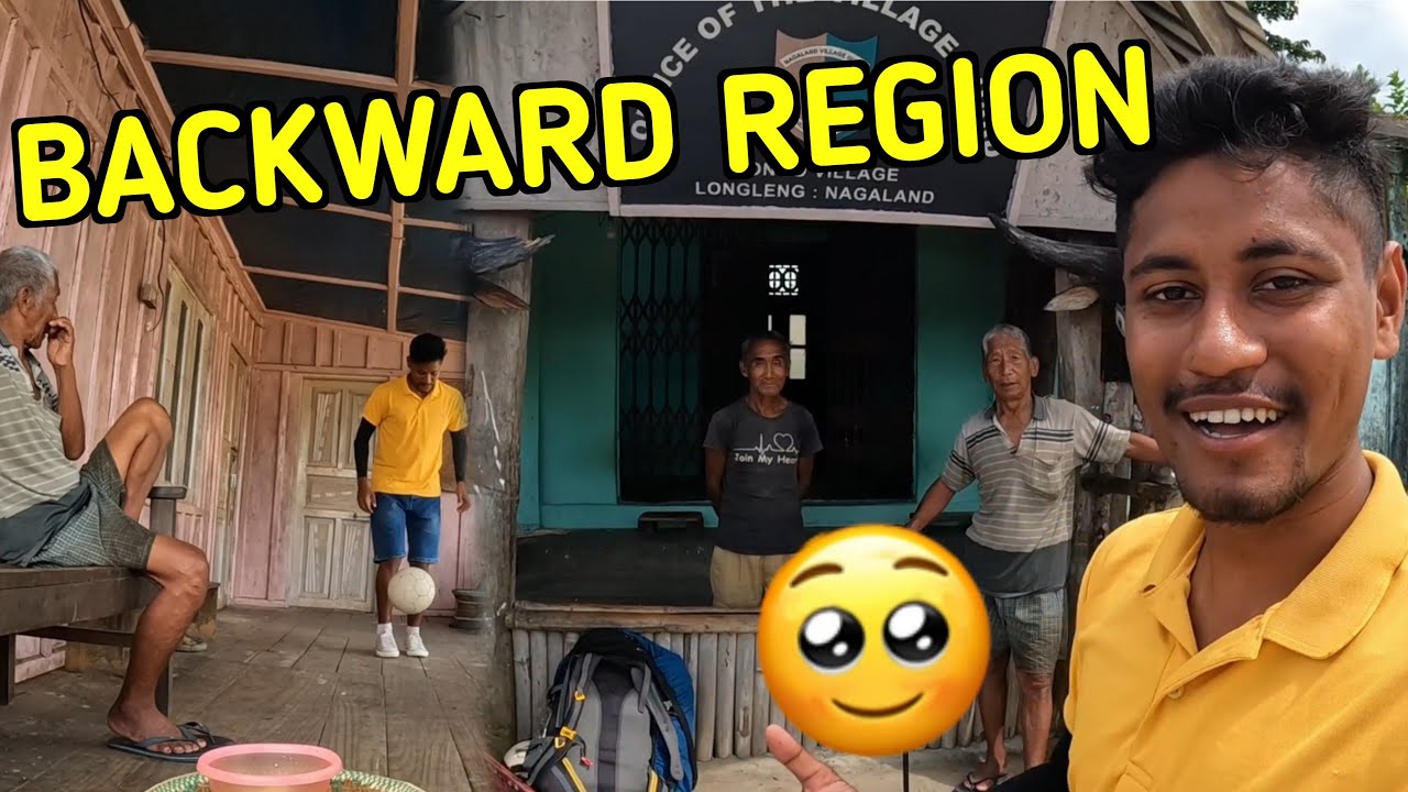 Finally I Entered The Underdeveloped Region Of Nagaland😲 | Longleng district