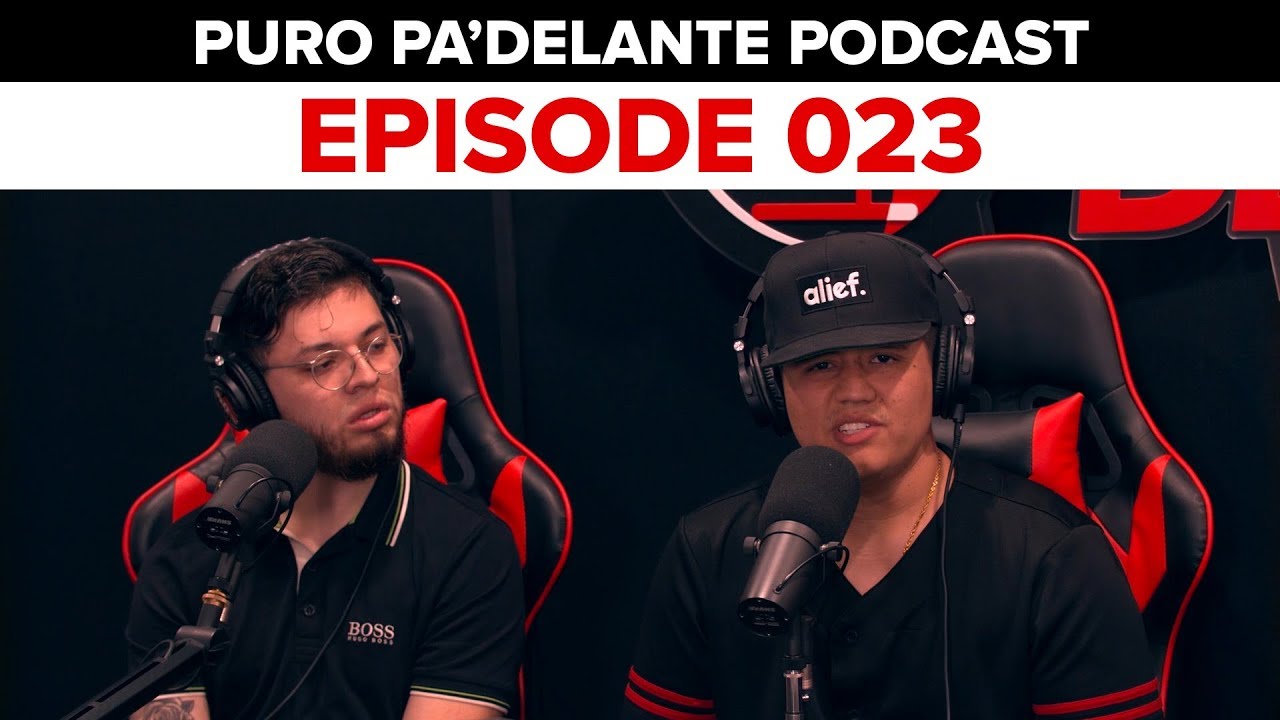 Entrevista con Los De La O - Puro Pa'DELante - Podcast 023 - DEL Records 2019