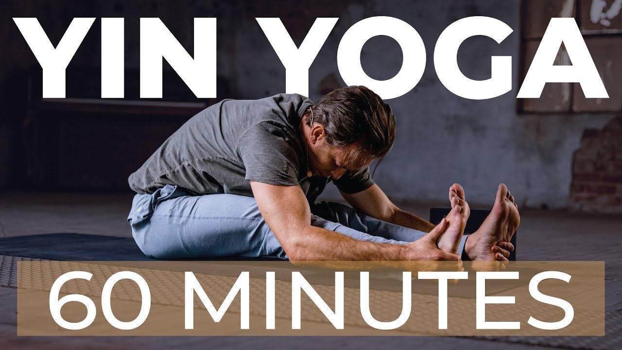 60 Min Yin Yoga Total Body Stretch l For the Spine, Hips, Thighs & Shoulders