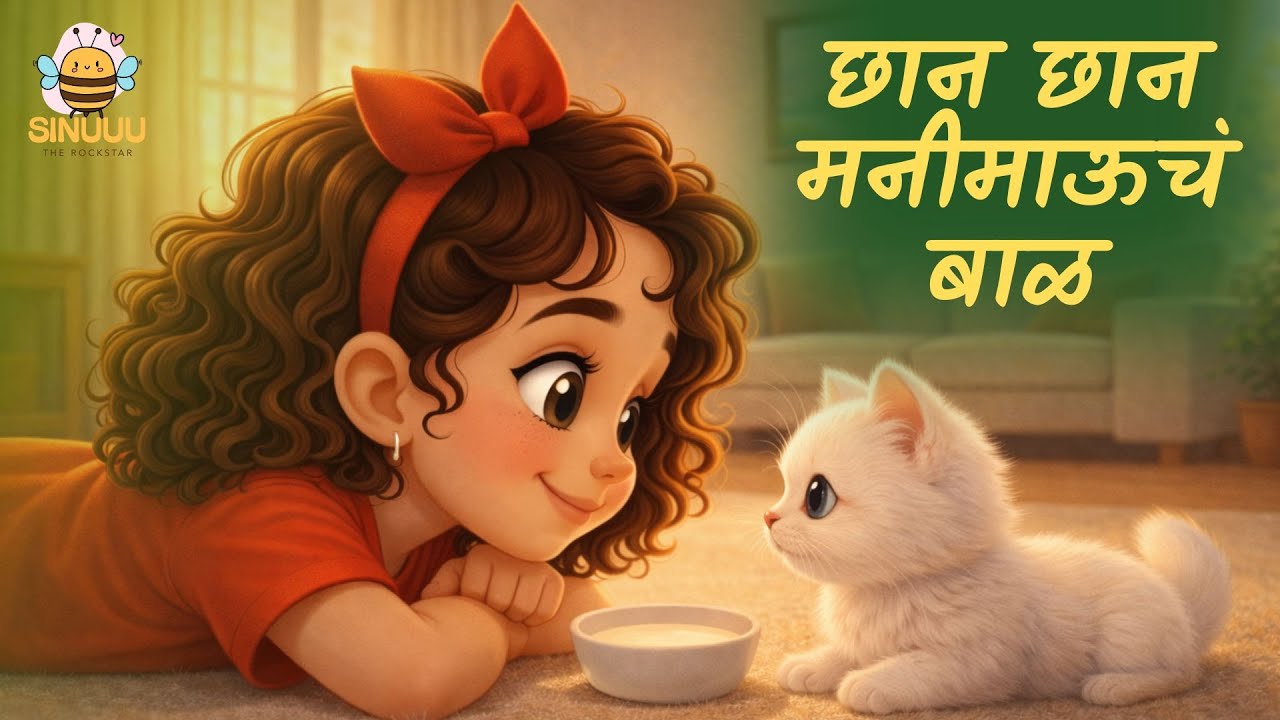 छान छान मनीमाऊचं बाळ – सिनूच्या लहानपणाची मजा #viral #king
