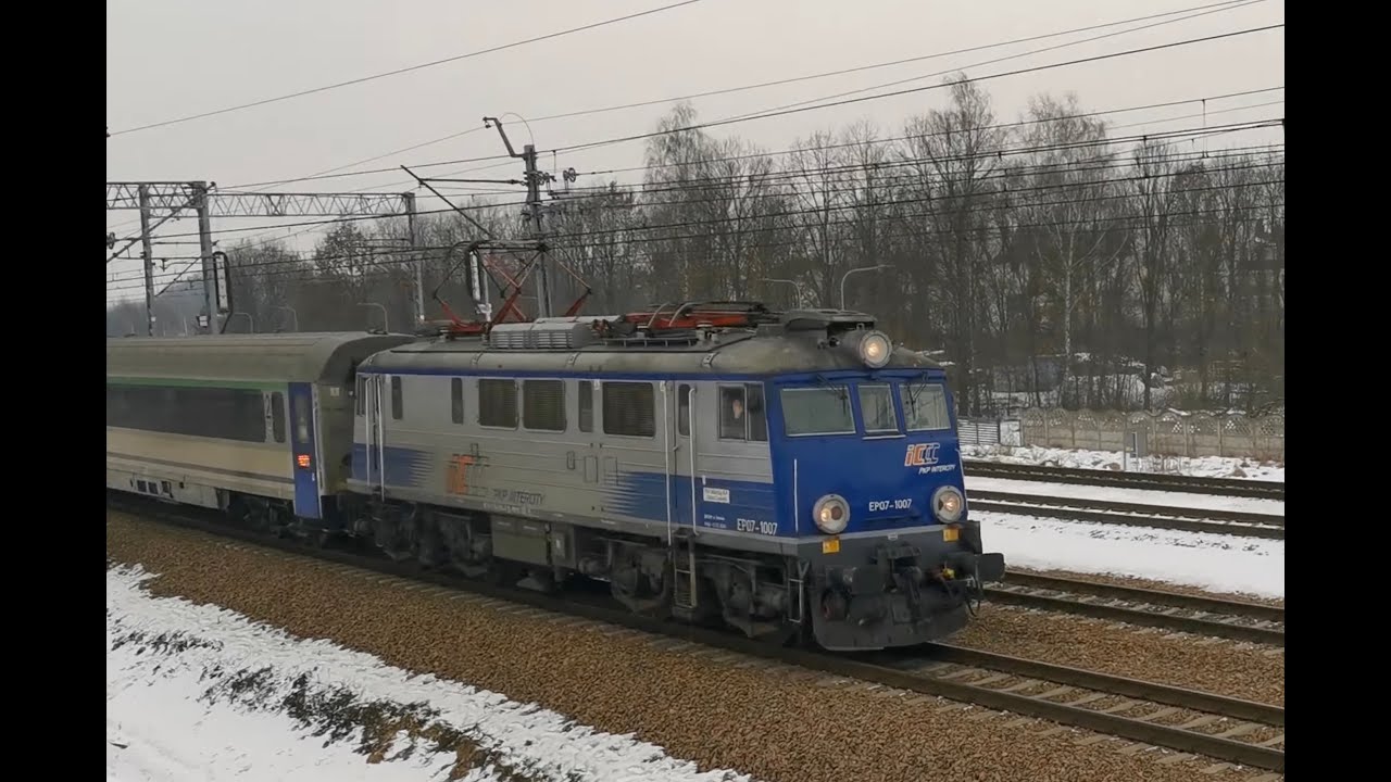 EP07-1007, TLK 30104 Małopolska Kraków Gl - Krynica-Zdrój