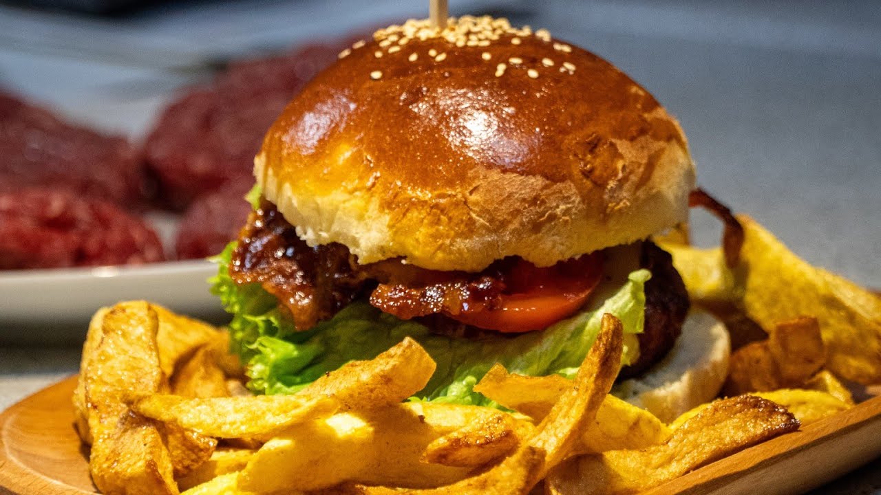 Burger ala Gabi - najlepšie domáce žemle (videorecept)