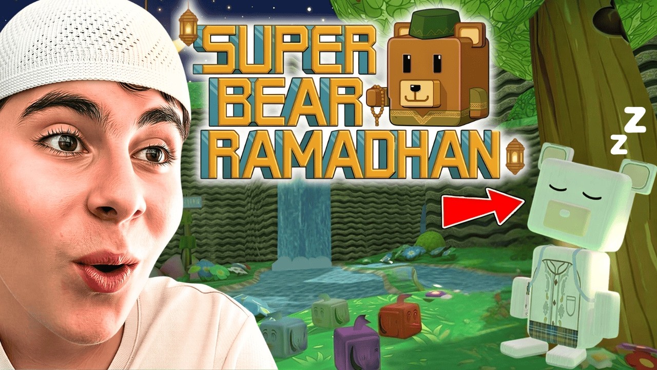 Yeni RAMAZAN Modu Geldi! Süper Ayı BİR ANDA DEĞİŞTİ 😲 | Super Bear Adventure