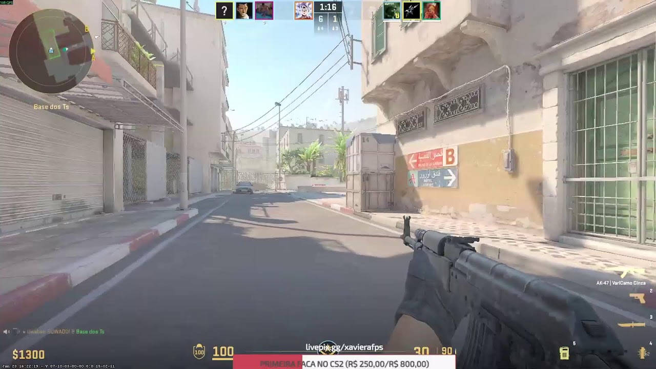 CS2 + Papo