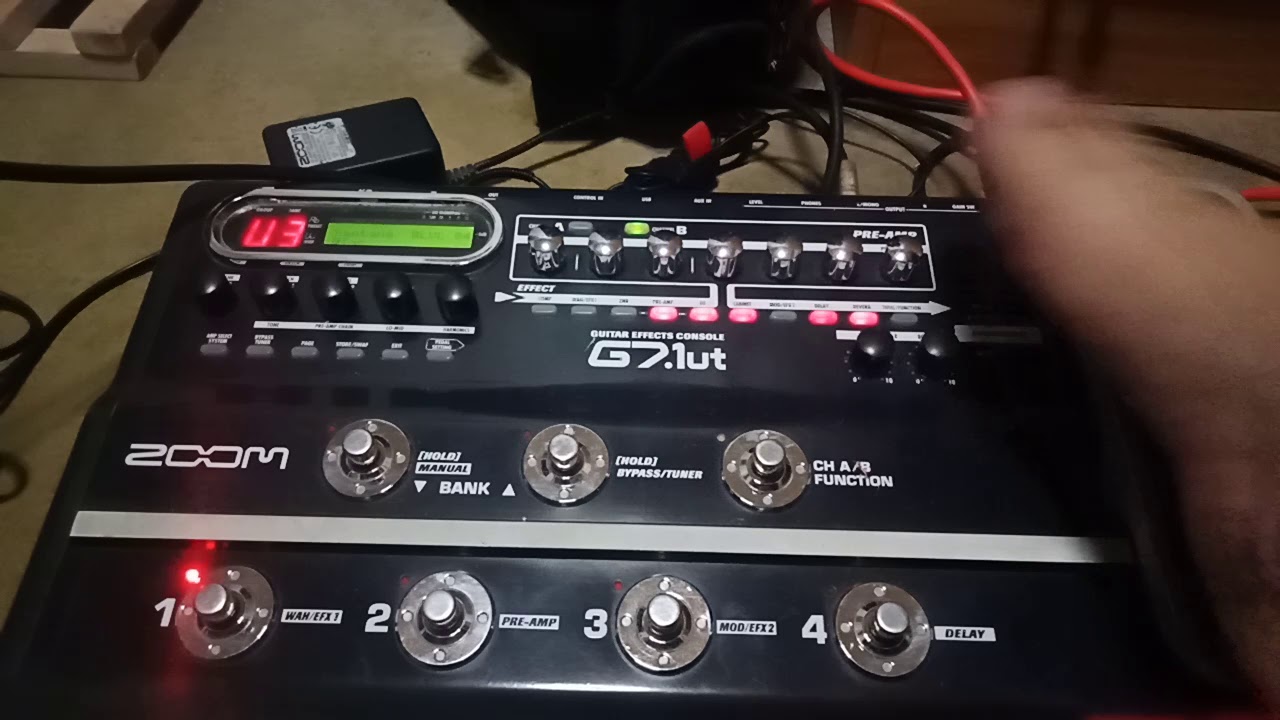 Zoom G7.1ut demo