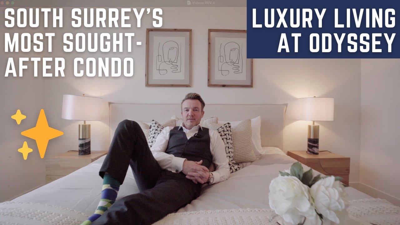 South Surrey&rsquo;s Most Sought-After Condo | Luxury Living at Odyssey ✨