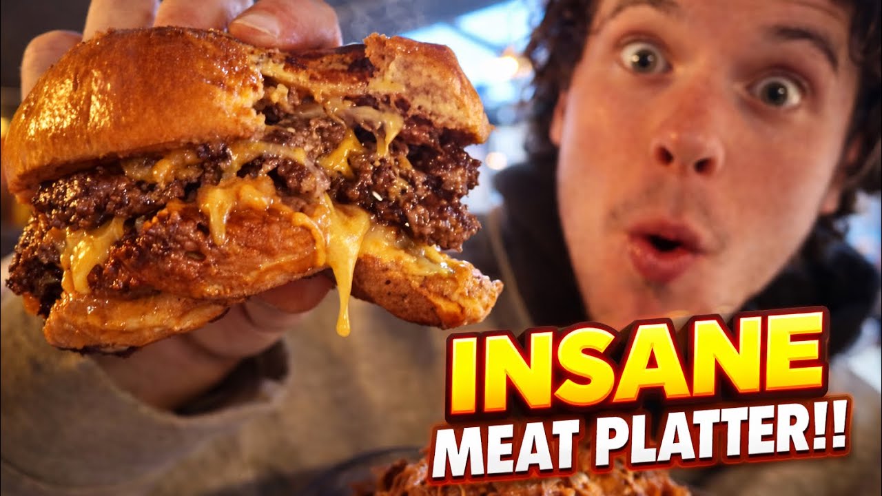 I Review the UK’s Ultimate Smokehouse Feast!!