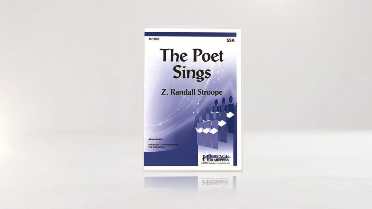 The Poet Sings - Soprano 2