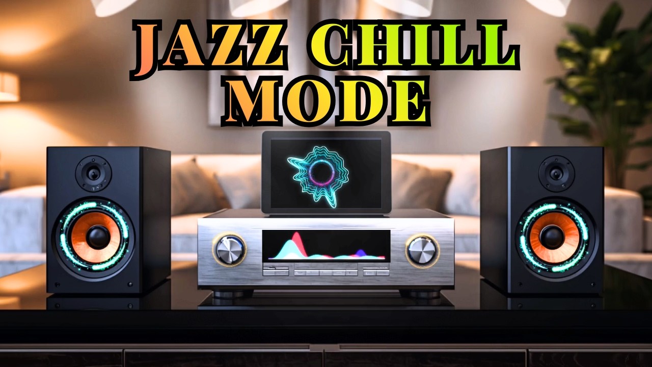 Jazz Chill Mode 🎷 Soft Jazz Music for Relaxation, Study & Cozy Evenings