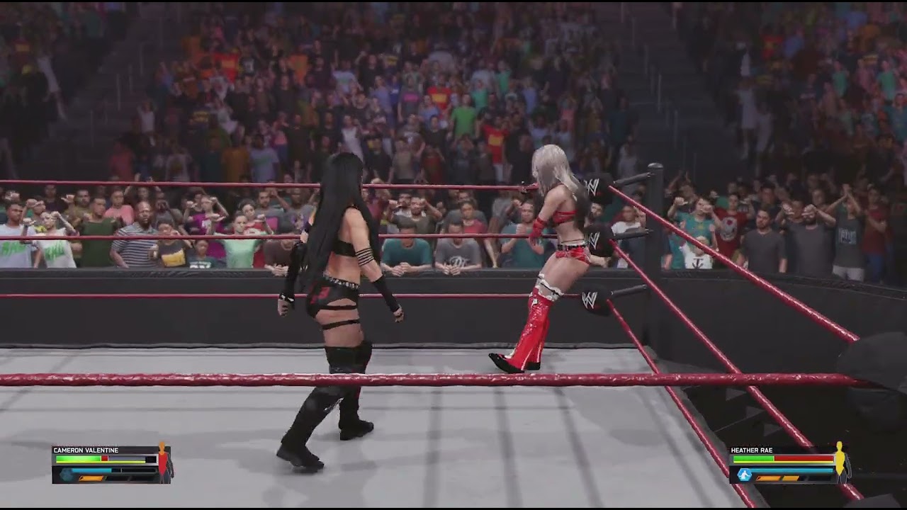 Cameron Valentine vs Heather Rae
