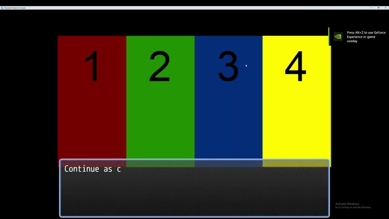 Multiple Character Selection Screen Tutorial! RPG Maker MZ