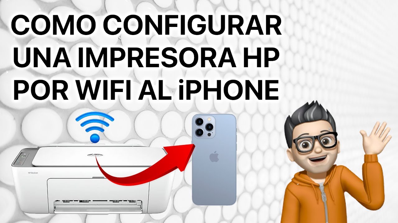 Cómo conectar una impresora HP por WiFi al iPhone 📱🖨️