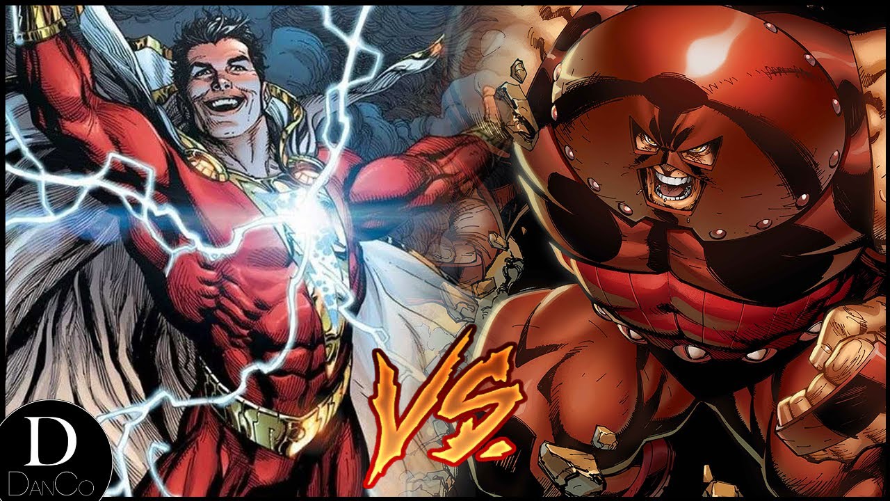 Shazam VS Juggernaut | BATTLE ARENA | Marvel VS DC