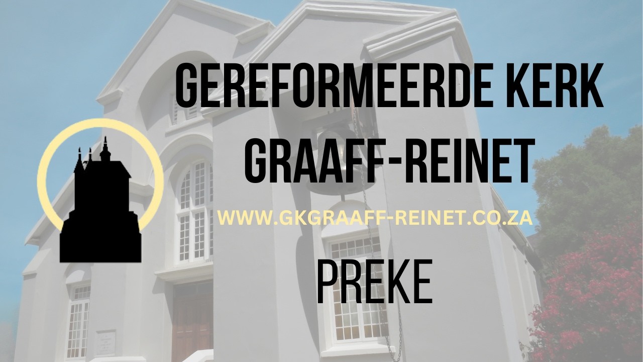 Erediens gehou op 15 Februarie 2026