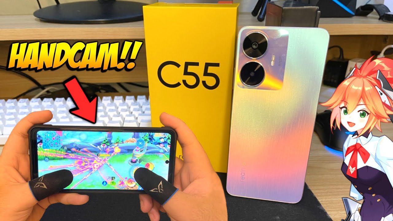 ( HANDCAM !! ) REALME C55 UNBOXING !! BUDGET GAMING PHONE FOR FANNY USERS ??