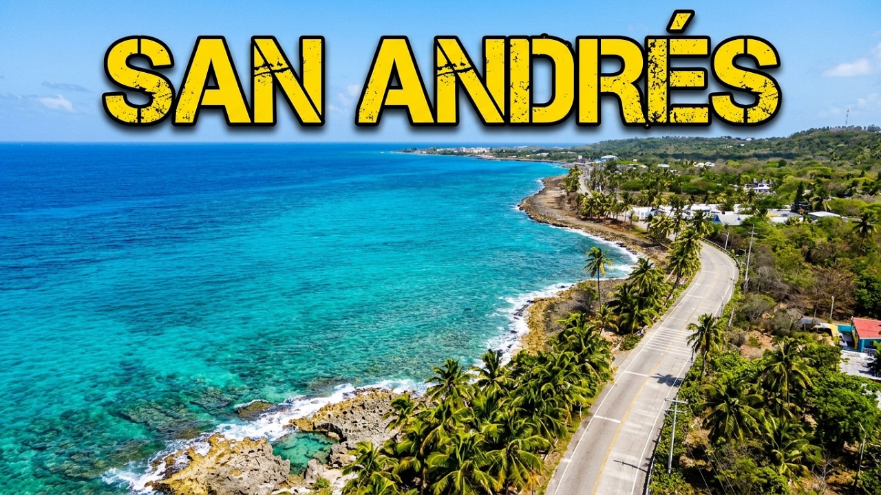 Veja a tranquilidade da ilha de San Andrés  Colombia 