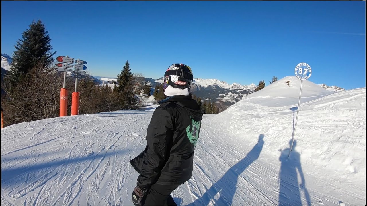 LES GETS BLUE RUN, Relaxing music and slow 60 fps